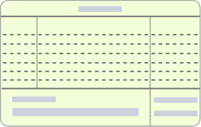 在留カード（裏）