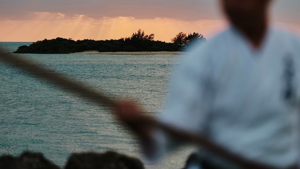 空手発祥の地で、空手道とマインドフルネスを体感