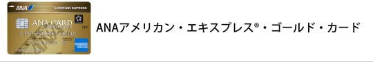 ANAアメリカン・エキスプレス®・ゴールド・カード