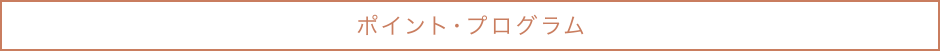 ポイント・プログラム