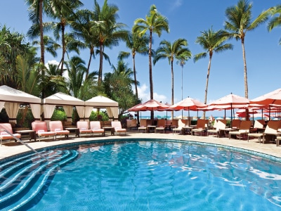 ロイヤル ハワイアン ラグジュアリー コレクション リゾート（ハワイ）