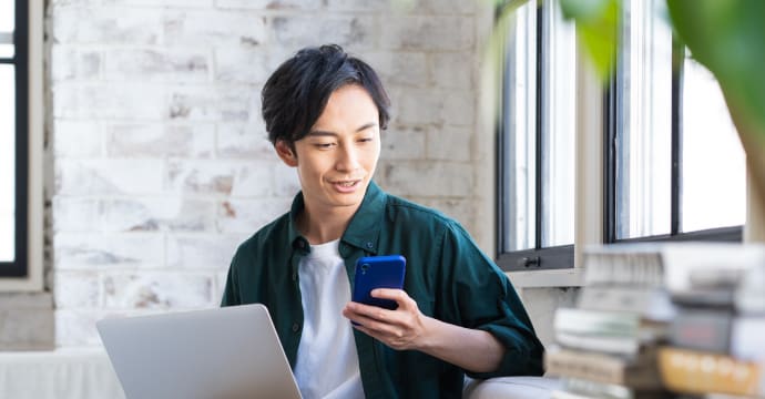  アプリで手軽に利用状況をチェック