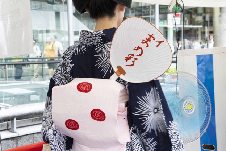 芸舞妓のお出迎え