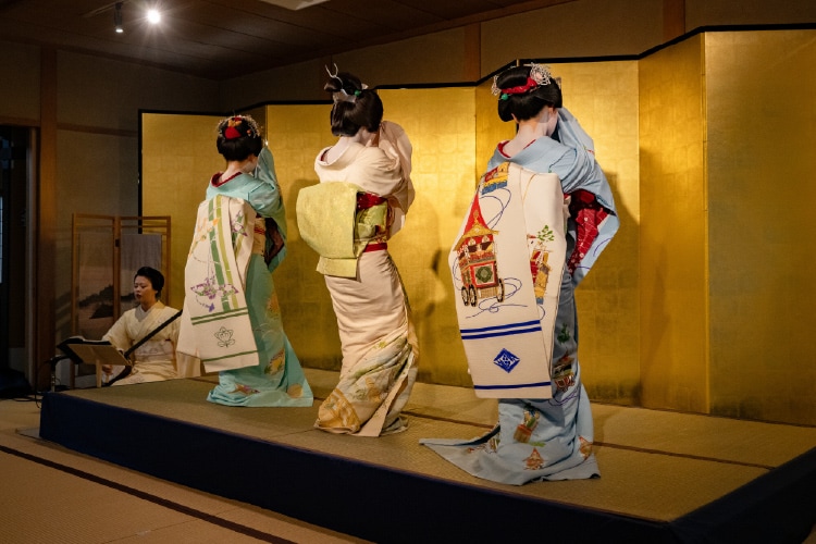  京舞と祭ばなしプラン
