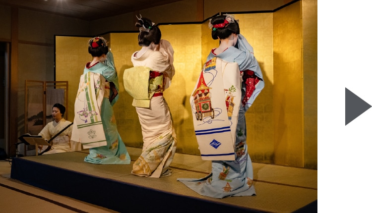 芸舞妓による京舞