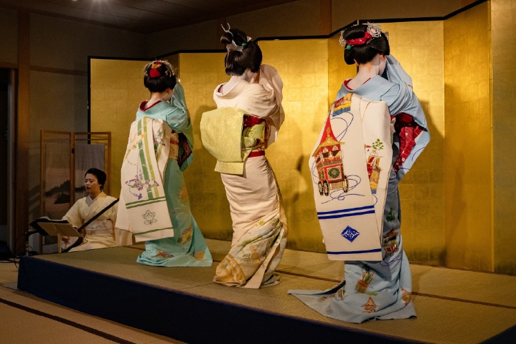芸舞妓による京舞