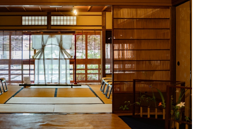 お座敷飾り鑑賞