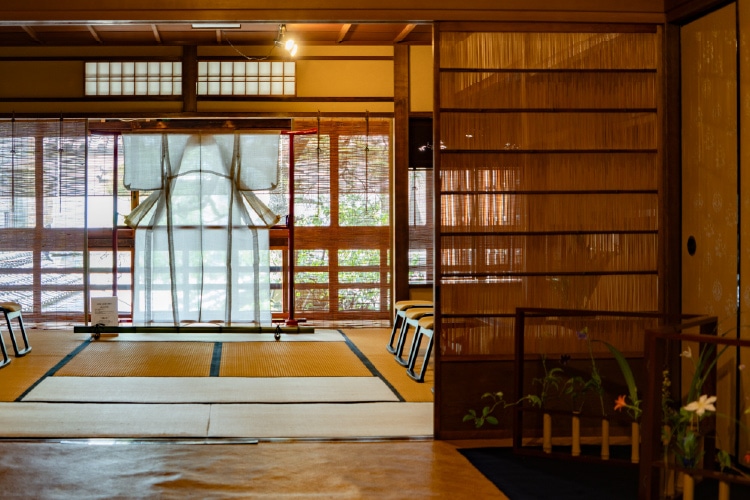 お座敷飾り鑑賞