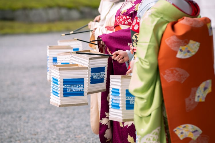 芸舞妓のお出迎え