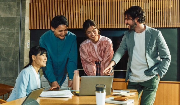 ビジネス・パートナー イメージ