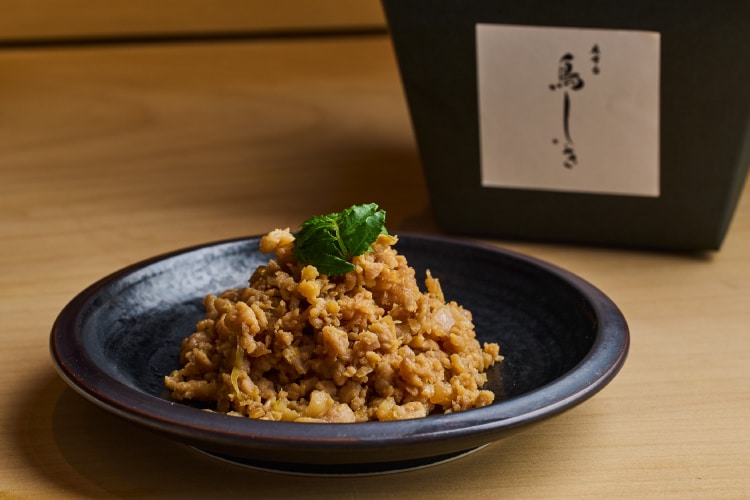お土産：鳥しきICHIMON 鳥そぼろ
