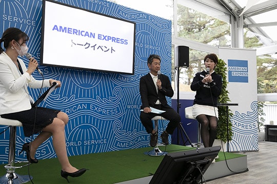 “賞金王・賞金女王”の目線でJTカップを解説。貴重な時間を会員様と共有