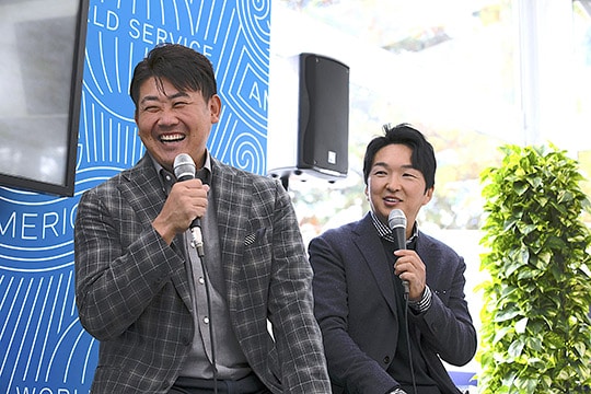 “平成の怪物”と“日本一のキャディー”が語るゴルフの魅力