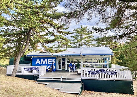 JTカップ カード会員様専用ラウンジ "Amex Lounge"