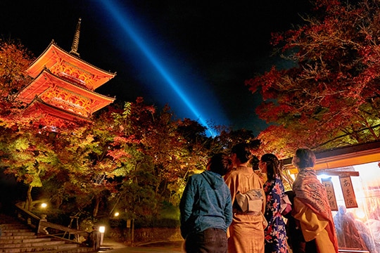 一歩奥の魅力を発見する秋の一夜