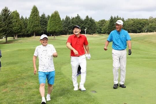 18年間続いている男子ツアーの舞台でプレー