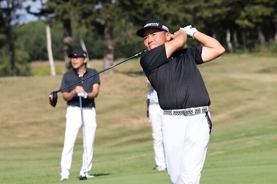 丸山茂樹プロのショットに興奮。楽しいトークも