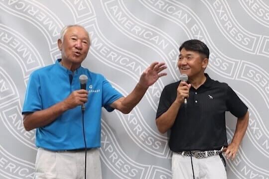 お2人のプロの息の合ったトークと、3ショットの記念撮影