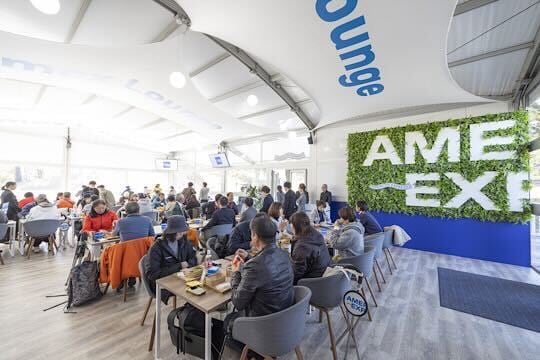 「今年もあってよかった。」会員様に喜ばれる憩いの場