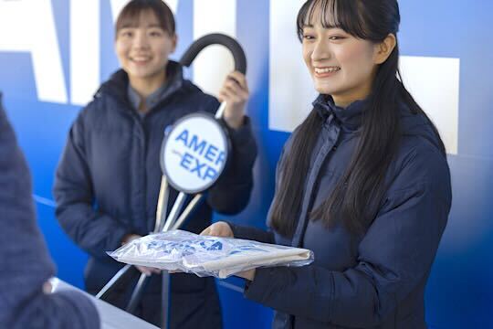 アメックスへの愛着深まるオリジナルグッズは大好評