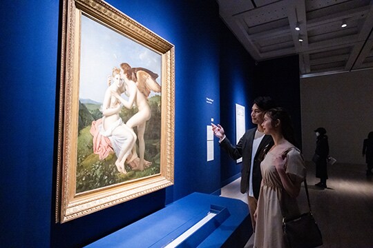 大人気の美術館展を、貸し切りでゆったり鑑賞