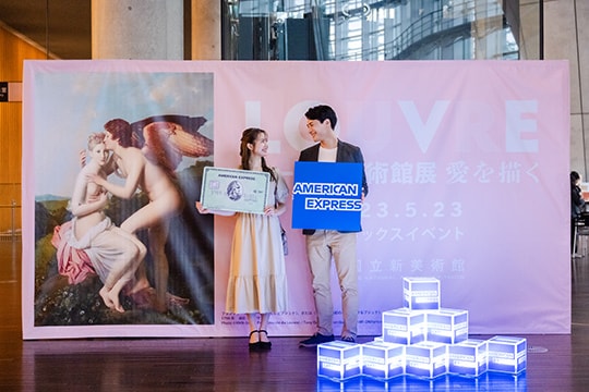 思い出が形になる、この日限りのフォトスポット