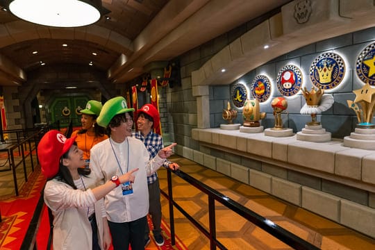 スーパー・ニンテンドー・ワールド™も驚くほどスムーズ。あれも、これも楽しめる。												