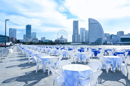 横浜の夏の夜空を華やかに彩る、首都圏最大級の花火イベント