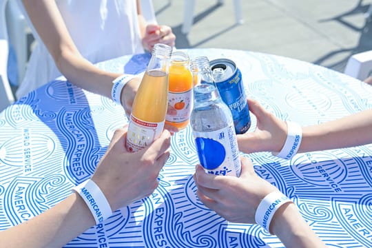 地元にちなんだ一杯で、楽しく豊かに過ごすひととき