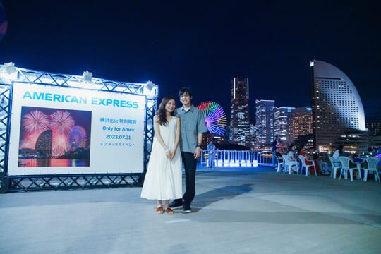 みなとみらいの夏を、最高の思い出に変える１枚