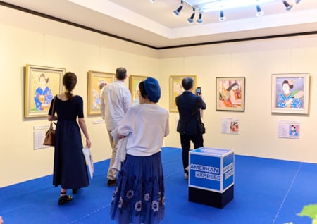 舞妓の衣装やポスターの原画に息づく都をどりの歴史							