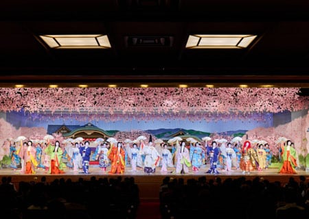 京都祗園 都をどり 貸切公演 Only for Amex 