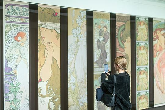 新しい展覧会の楽しみ方をいち早く体験								