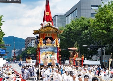 祇園祭 2024  前祭 山鉾巡行 特別観賞席 Only for Amex