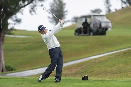 雨の中で見た丸山茂樹プロのショットは「全英オープンみたい」