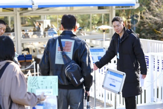 Amexとカード会員様をつなぐ場として