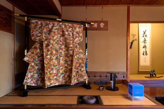 北政所の小袖に受け継がれる桃山の美。