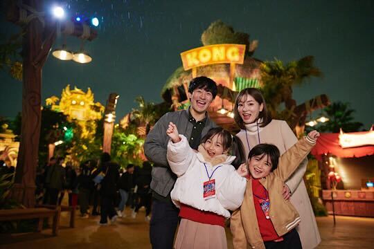 スーパー・ニンテンドー・ワールドでは、話題のドンキーコング・カントリーも満喫