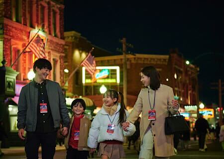 ユニバーサル・スタジオ・ジャパン Amex貸切ウィンターナイト 2024