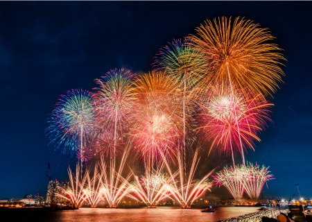 横浜花火2024 特別鑑賞 Only for Amex