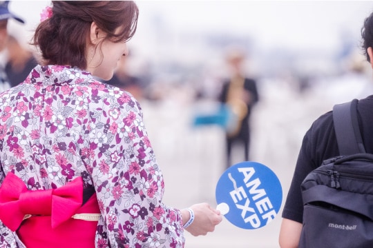 首都圏最大級の花火イベントを間近で体験できる限定エリア							