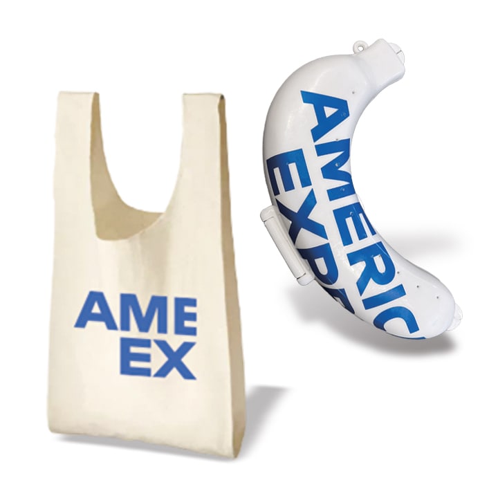 エコバッグ＋バナナケース