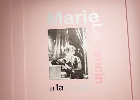 アメックスイベント 知新の扉  マリー・ローランサンとモード アーリーモーニング・ミュージアム