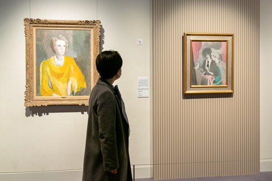 マリー・ローランサンとモード アーリーモーニング・ミュージアム