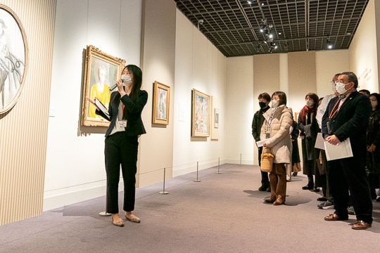 マリー・ローランサンとモード アーリーモーニング・ミュージアム