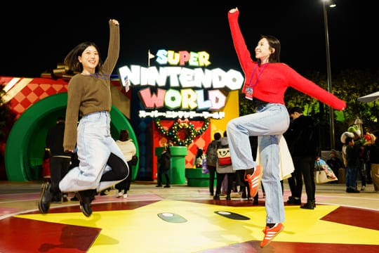 スーパー・ニンテンドー・ワールド™もスムーズに、心ゆくまで。