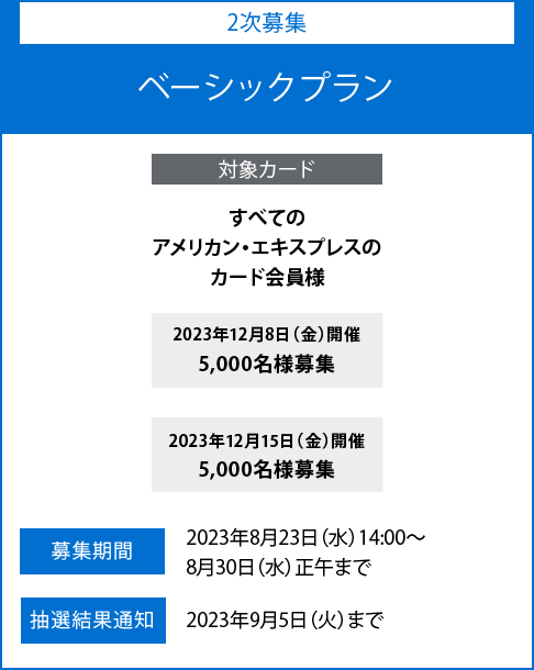 ユニバーサル・スタジオ・ジャパン Amex貸切ウィンターナイト 2023