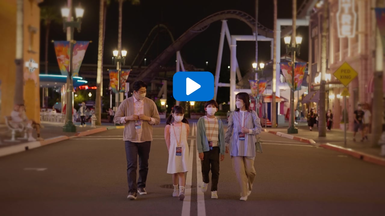 ユニバーサル・スタジオ・ジャパン貸切ナイト　2022年6月10日 Long Version