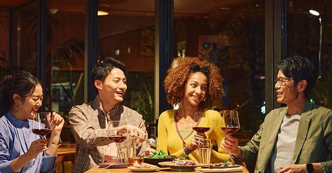 ホテルダイニング特典