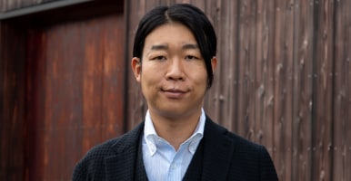 平和酒造株式会社 四代目  山本典正氏